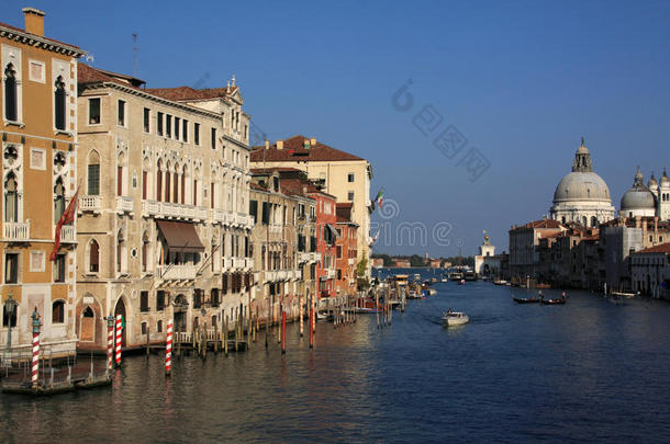 威尼斯大运河全景