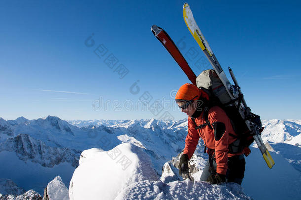 冬季登山