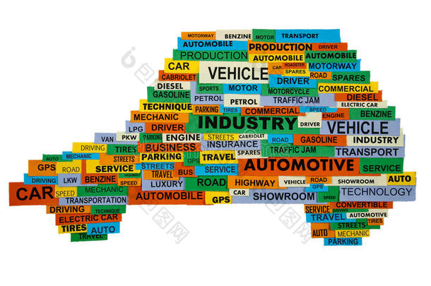 描述汽车工业的词汇
