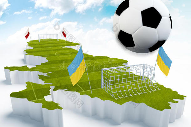 波兰和乌克兰欧洲足球锦标赛
