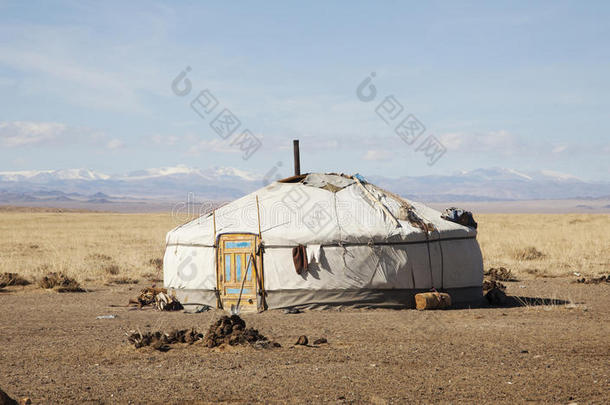 蒙古族游牧民族传统民居