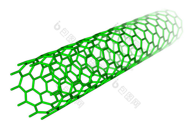 碳纳米管棒<strong>模型</strong>