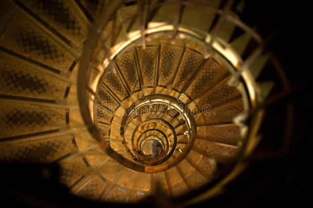 巴黎螺旋楼梯
