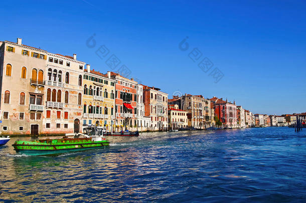 威尼斯大运河美景