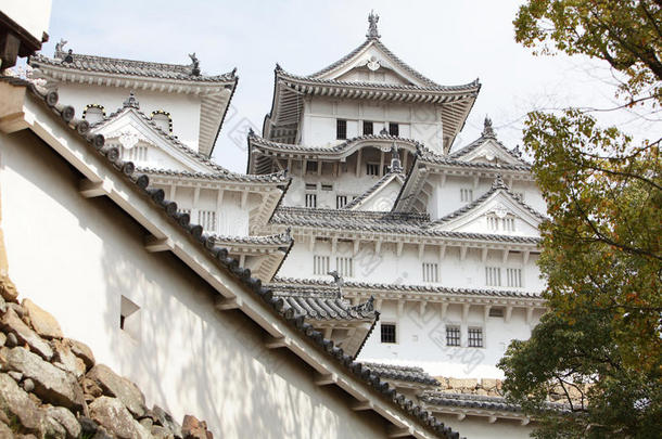日本城堡的结构细节