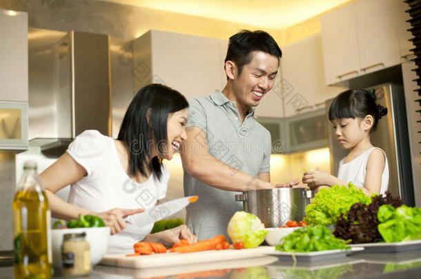 亚洲家庭生活方式