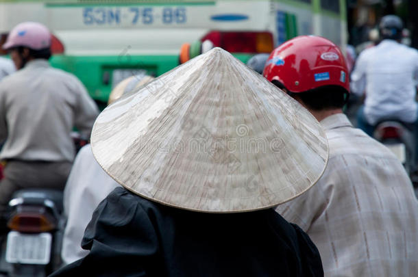 锥形帽，越南