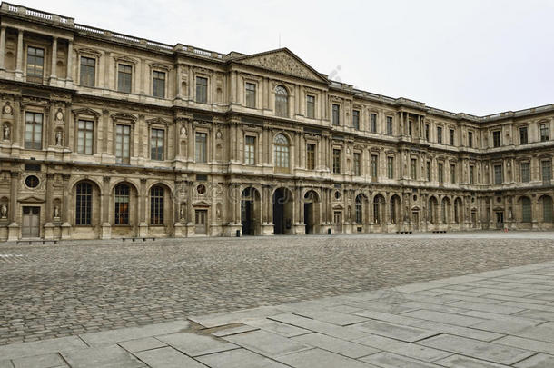 巴黎-法国卢浮宫博物馆