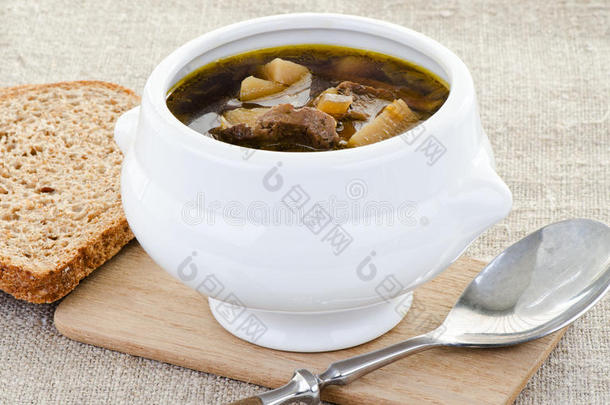 一碗香菇汤