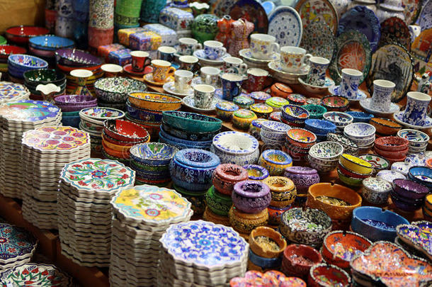 土耳其装饰瓷器