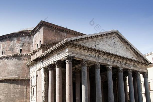 意大利罗马的万神殿