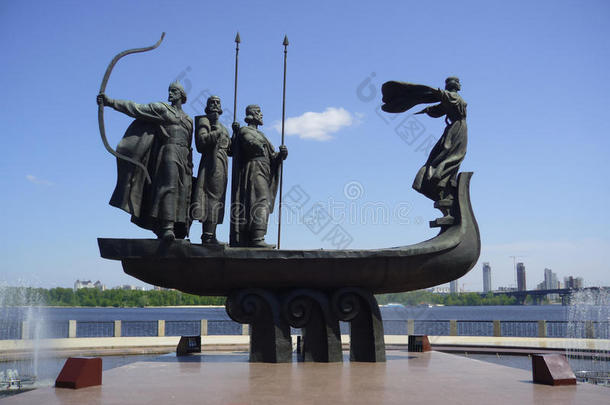 基辅，奠基人纪念碑