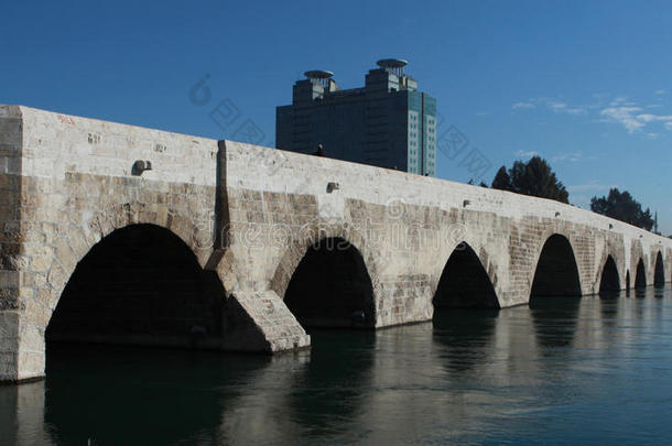 土耳其阿达纳的石桥