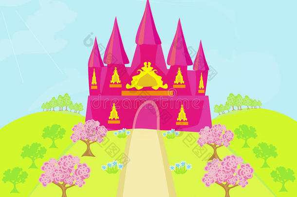 魔法童话公主城堡