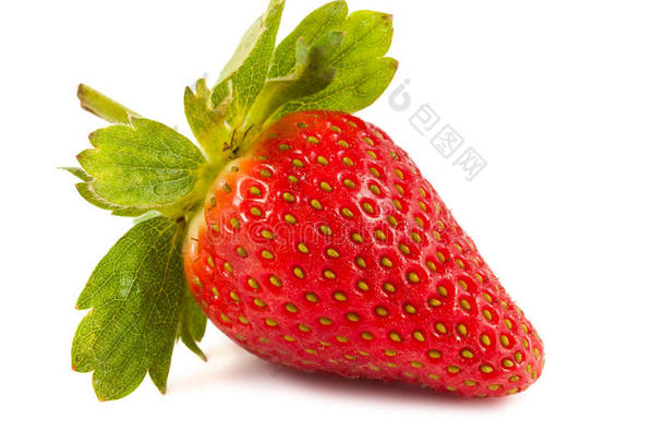 新<strong>鲜红</strong>草莓