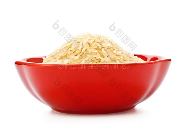一碗生米饭