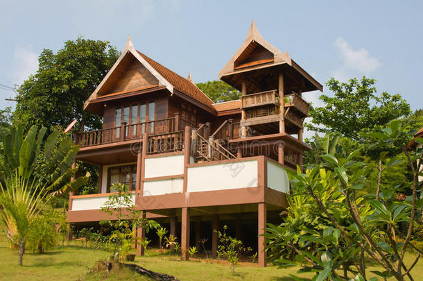 泰国风格的房子
