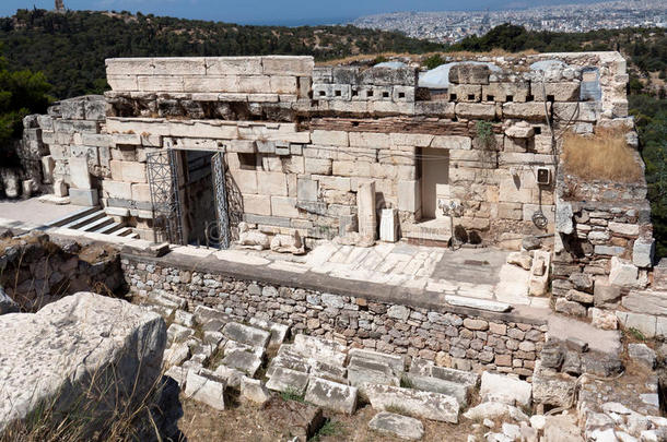 希腊雅典雅典娜神庙