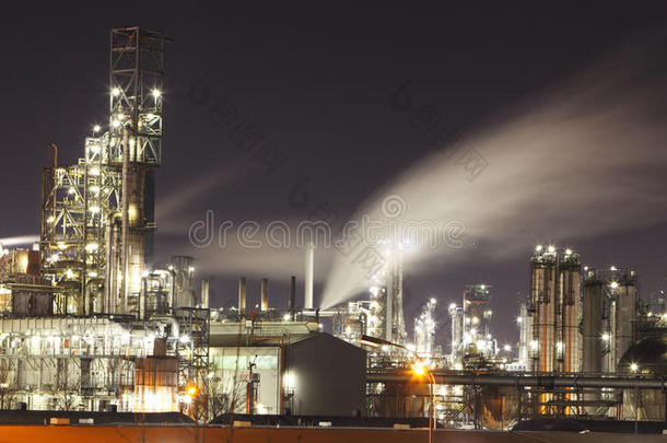石油化工厂-炼油厂
