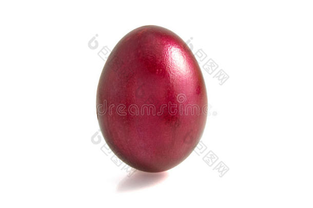红复活节彩蛋