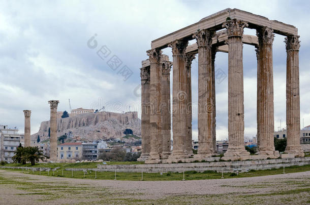 奥林匹亚神庙遗迹