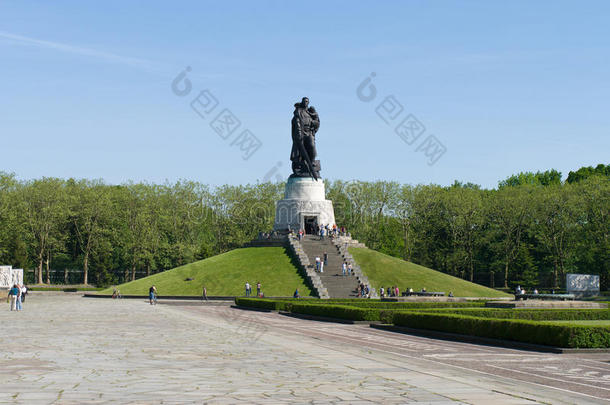 苏联战争纪念馆（特雷普托尔公园）