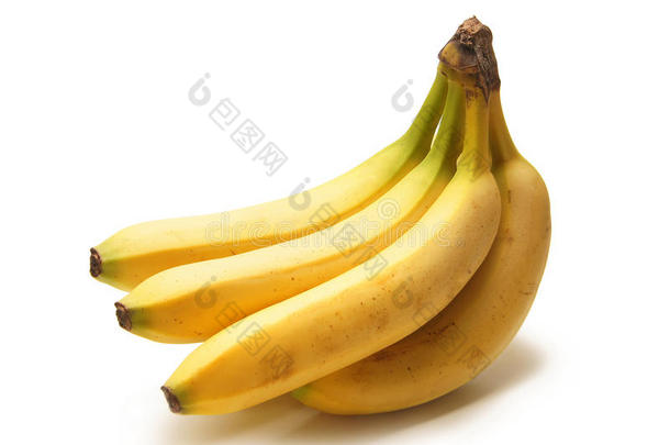 <strong>一包</strong>新鲜可口的白香蕉