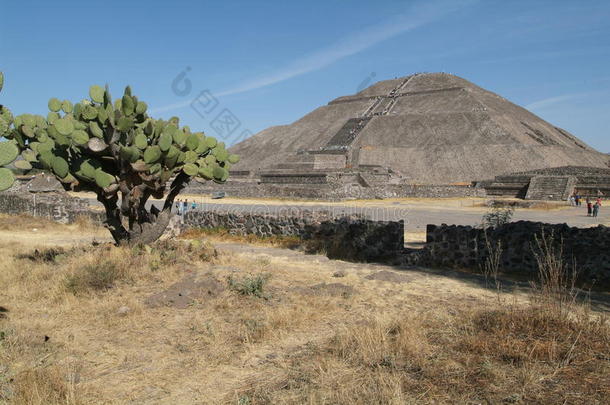 <strong>墨西哥</strong>特奥蒂瓦坎阿兹特克考古遗址