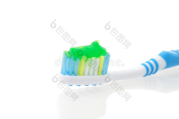 牙刷牙齿卫生