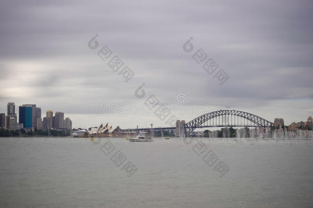 悉尼海港大桥和歌剧院