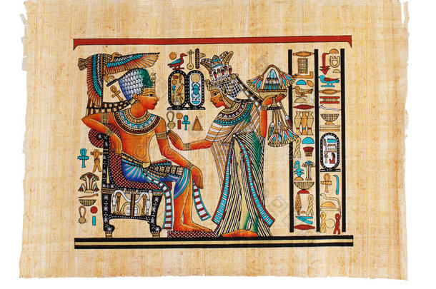 现代埃及羊皮纸