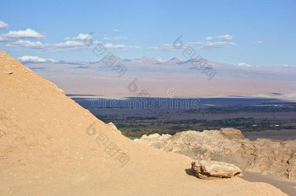 悬崖在月球山谷阿塔卡马沙漠#5
