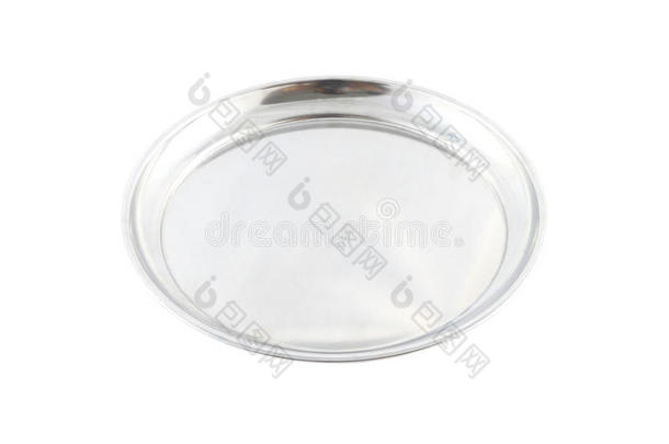 圆形不锈钢餐盘