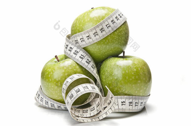 减肥用的苹果。