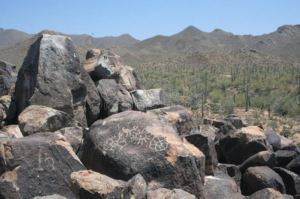 亚利桑那州图片岩石