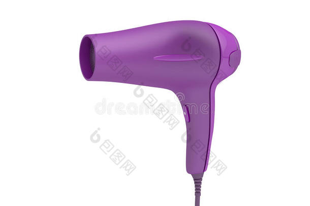 紫色<strong>吹风机</strong>