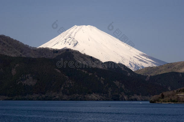 富士山，富士河口<strong>伊豆</strong>国家公园，日本