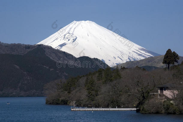 富士山，富士河口<strong>伊豆</strong>国家公园，日本