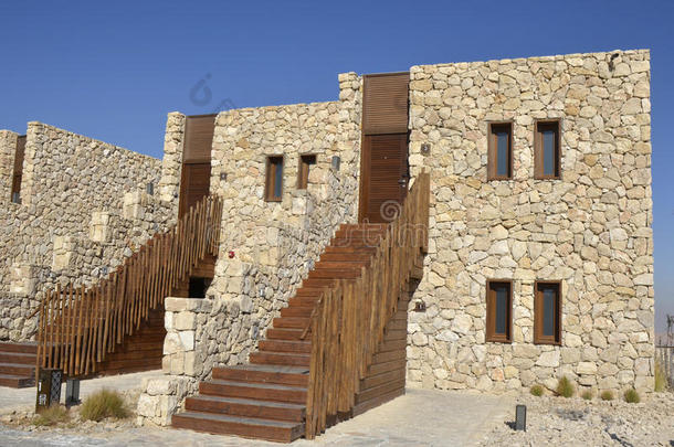 以色列内盖夫沙漠旅游酒店。