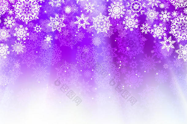 圣诞<strong>浅</strong>紫色背景。每股收益8