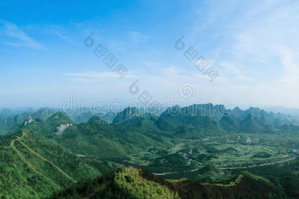 桂林山景
