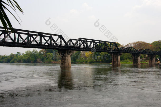 泰国关河上的桥