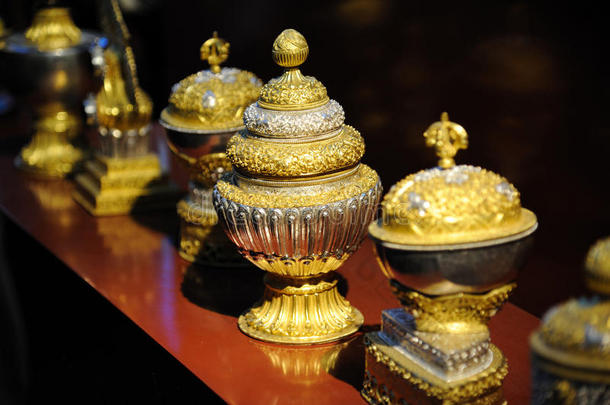 藏族金属工艺品
