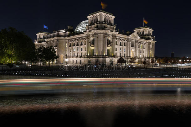 柏林的国会大厦