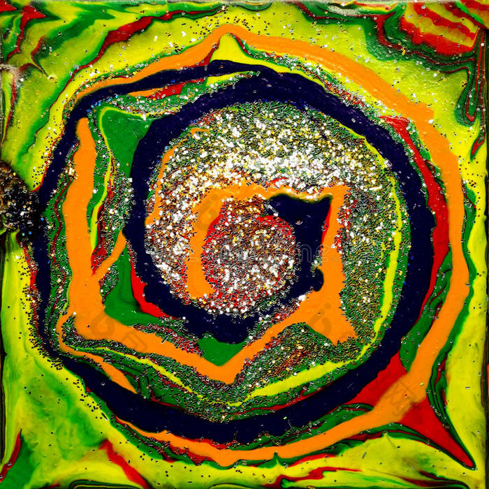 漂亮的旋转画儿童艺术