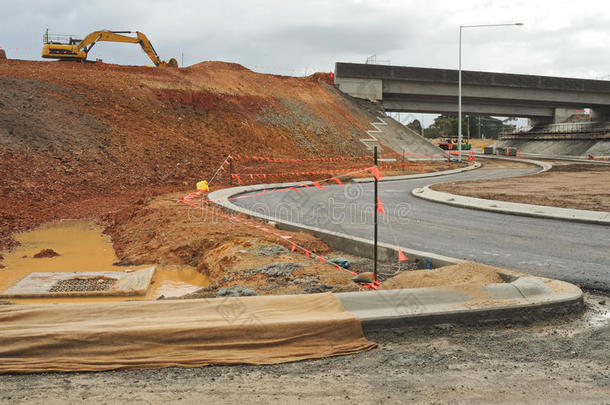 高速公路枢纽建设