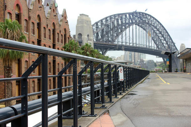 澳大利亚悉尼海港大桥。