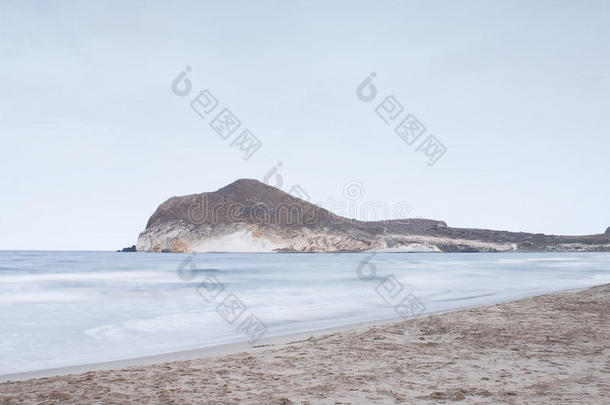 西班牙安达卢西亚美丽的海滩
