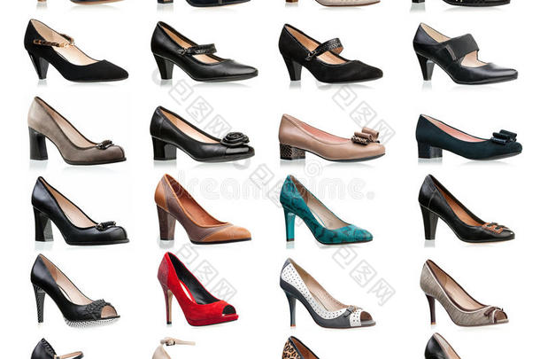 各类女鞋收藏