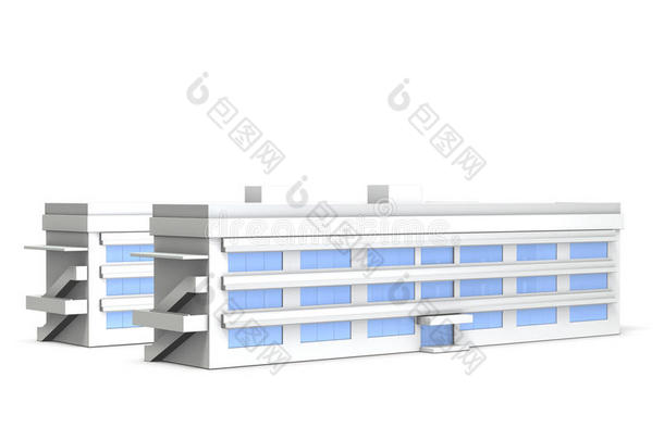 初中建筑模型